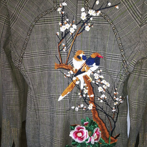 3J Workshop(Johnny Was)Blazer/Jacket like new - Picture 4 of 12